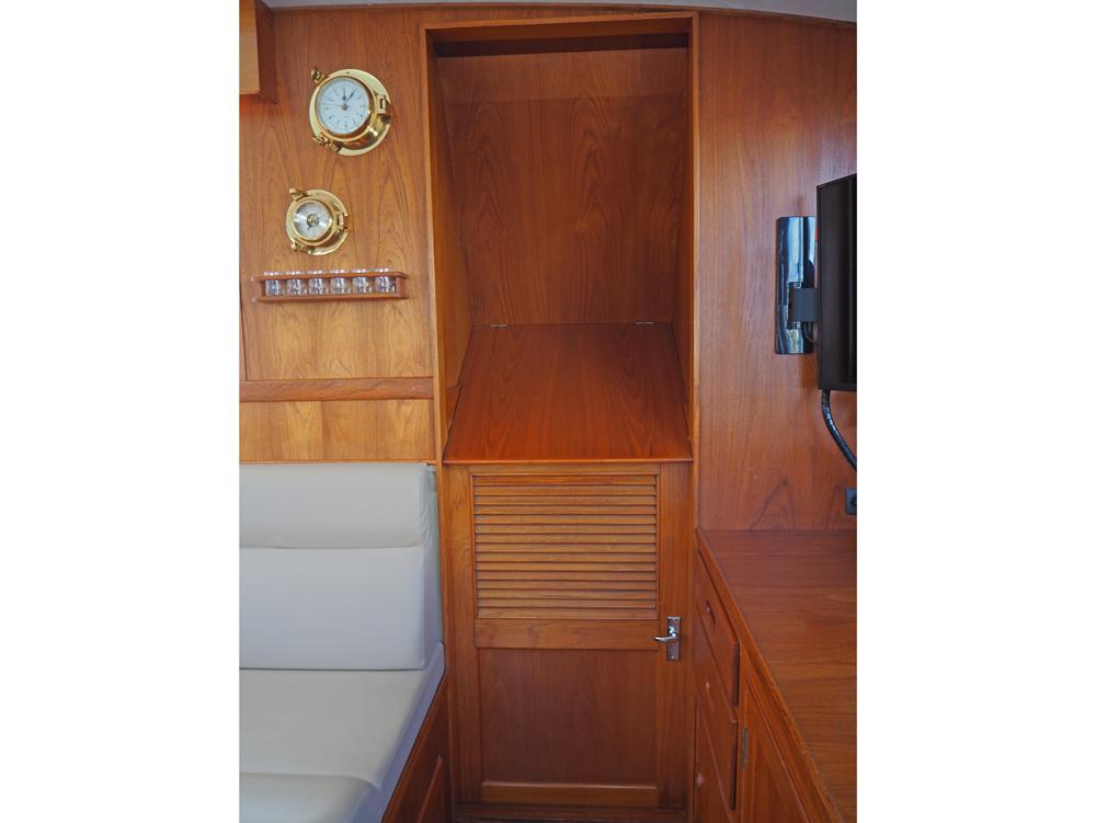 Cabine arri&egrave;re, H&eacute;bergements